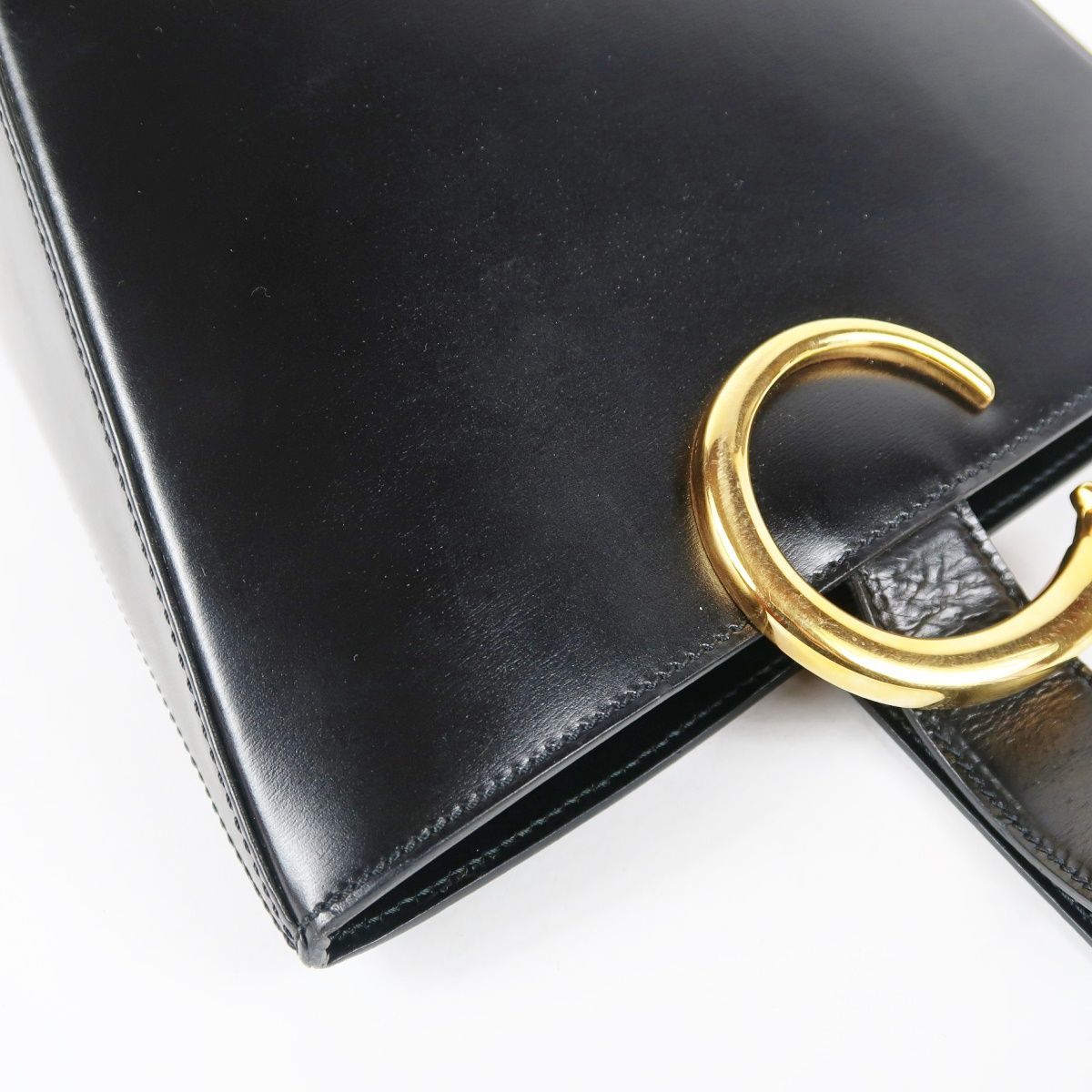 美品】Cartier カルティエ パンサー パンテール ハンドバッグ ブラック