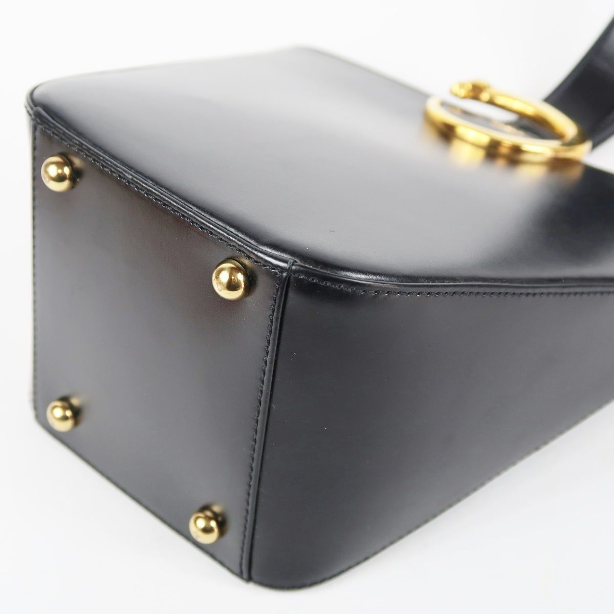 美品】Cartier カルティエ パンサー パンテール ハンドバッグ ブラック