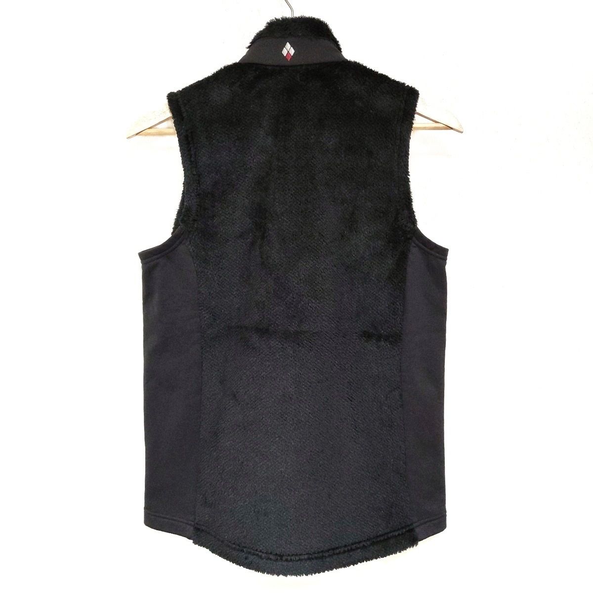 mont-bell(モンベル) ベスト サイズL セール レディース - 黒 ジップ