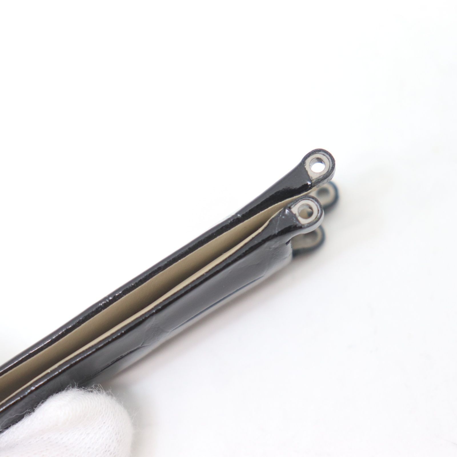 IT33C4U3482O 未使用 Cartier カルティエ クロコベルト 17mm 時計 替え