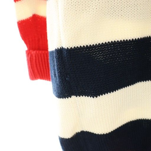 セリーヌ CELINE ボーダー ハイネック ニット 購入 セーター 40