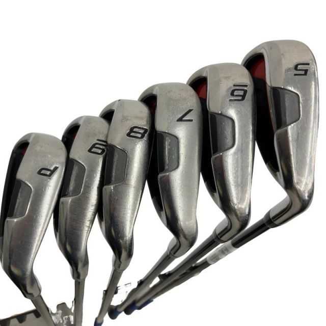 中古】 コブラ KING cobra S9(2008) 6S アイアンセット IR cobra YS