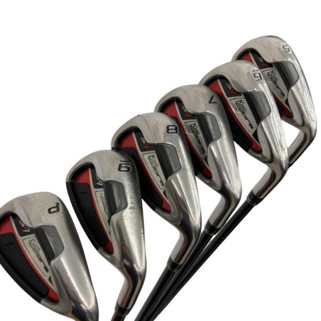 中古】 コブラ KING cobra S9(2008) 6S アイアンセット IR cobra YS