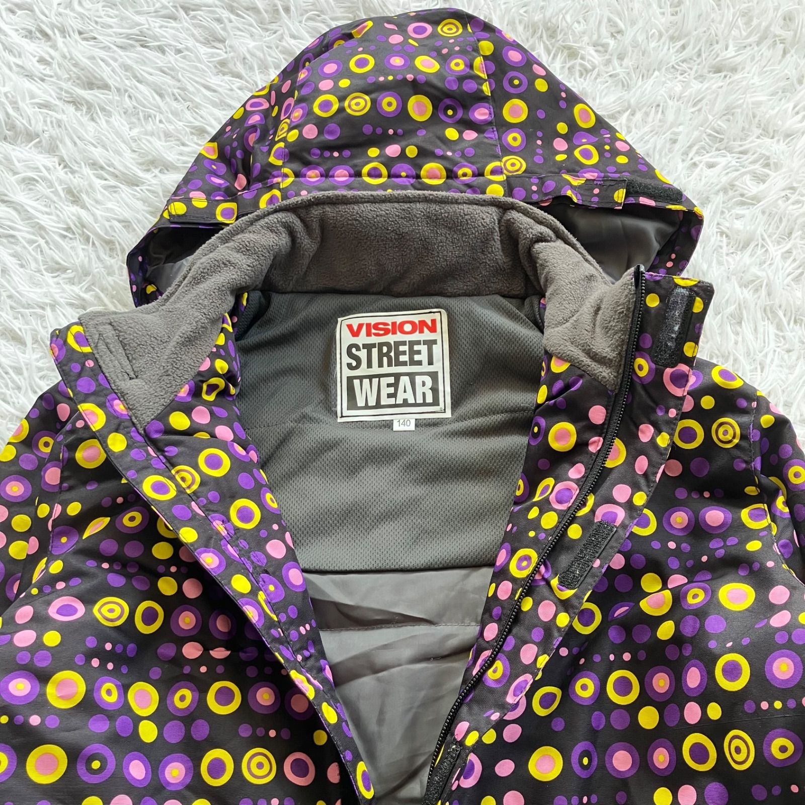 美品 ヴィジョンストリートウェア スキーウェア スノーボードウェア
