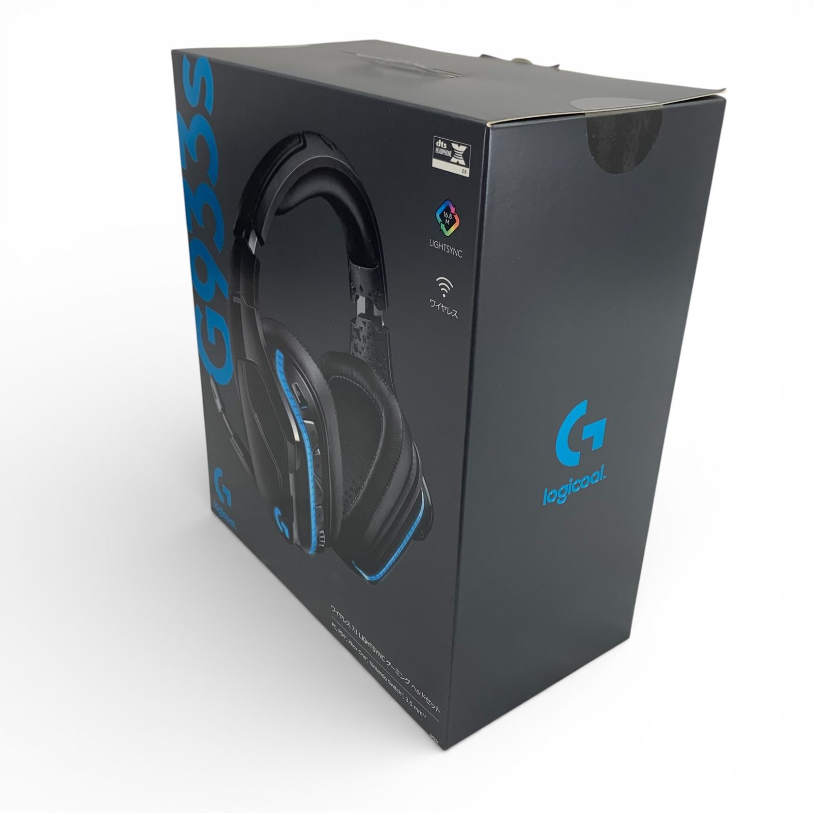 logicool ロジクール ワイヤレス ゲーミングヘッドセット G933s - メルカリ