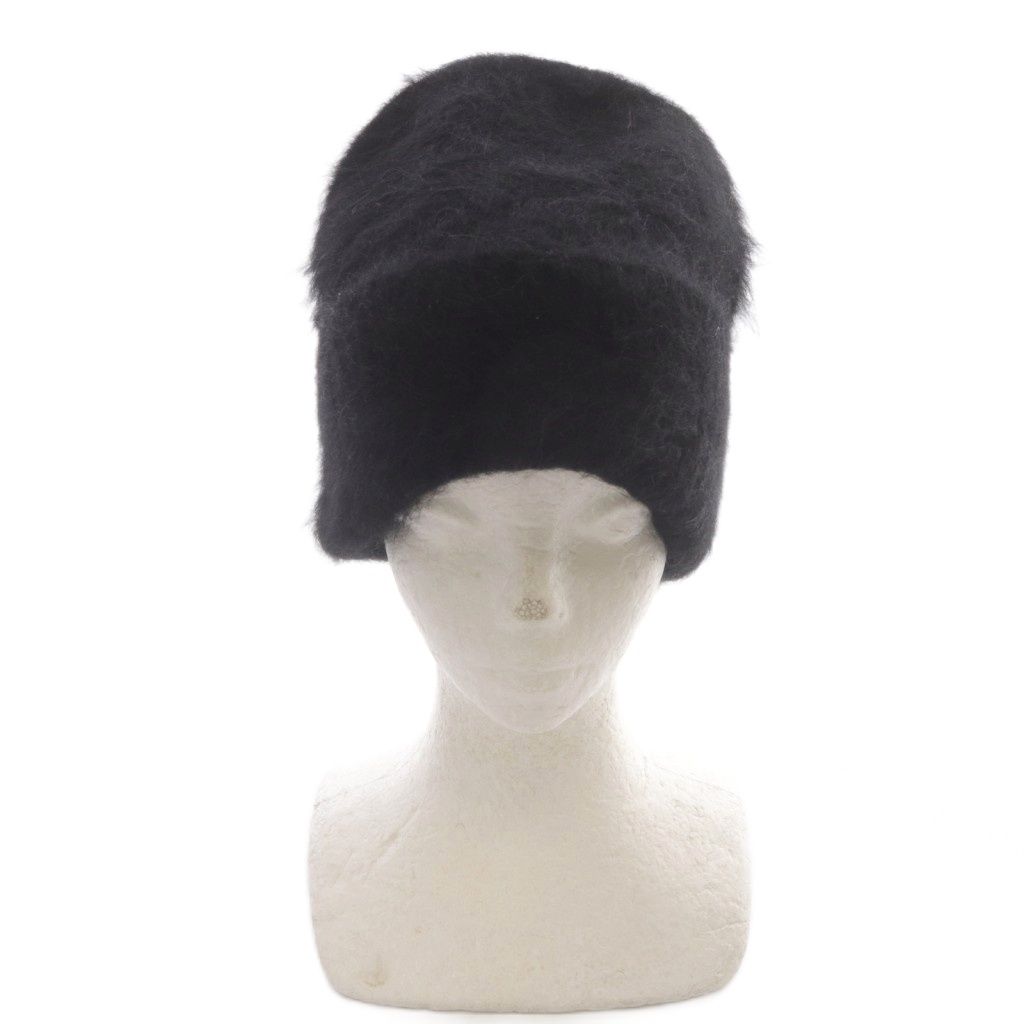 トーテム TOTEME Alpaca knit beanie ビーニー ニットキャップ 帽子 黒