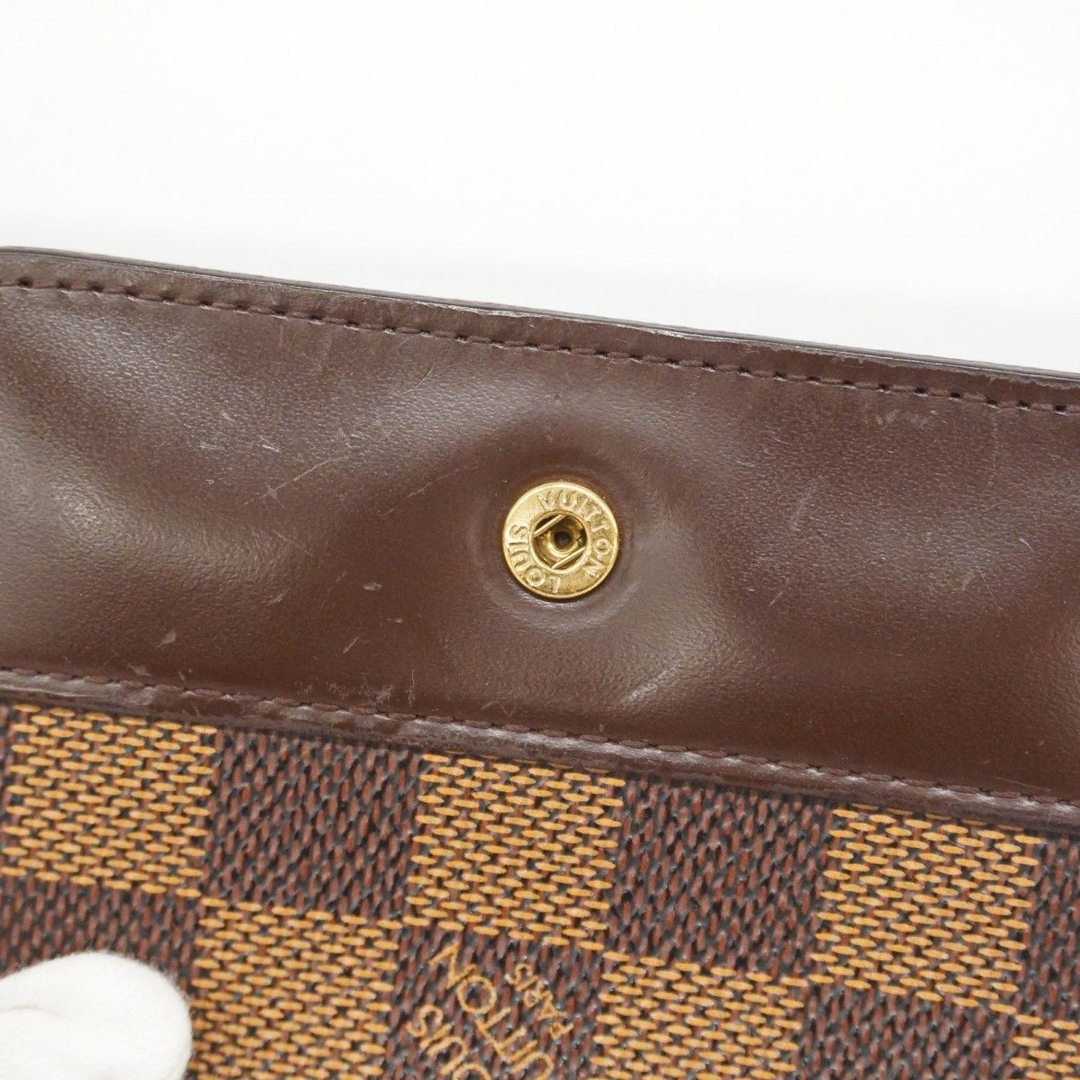 ☆SALE【5pa1458】ルイヴィトン 財布 ダミエ コンパクトジップ N61668