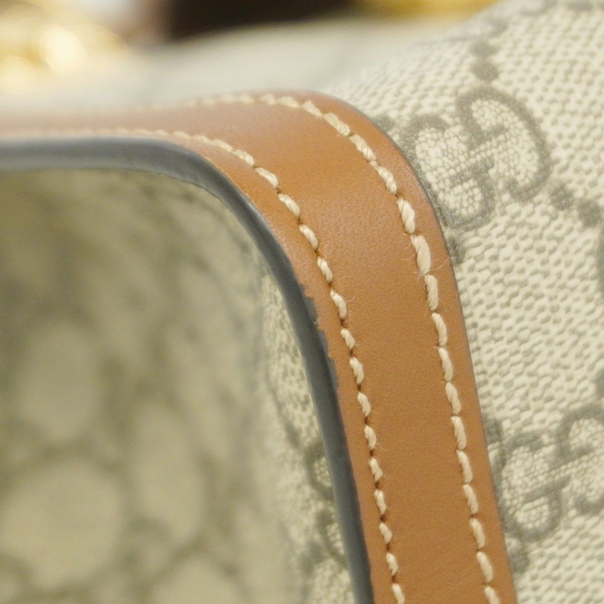 ☆SALE【5pb1555】グッチ ショルダーバッグ GGスプリーム パドロック