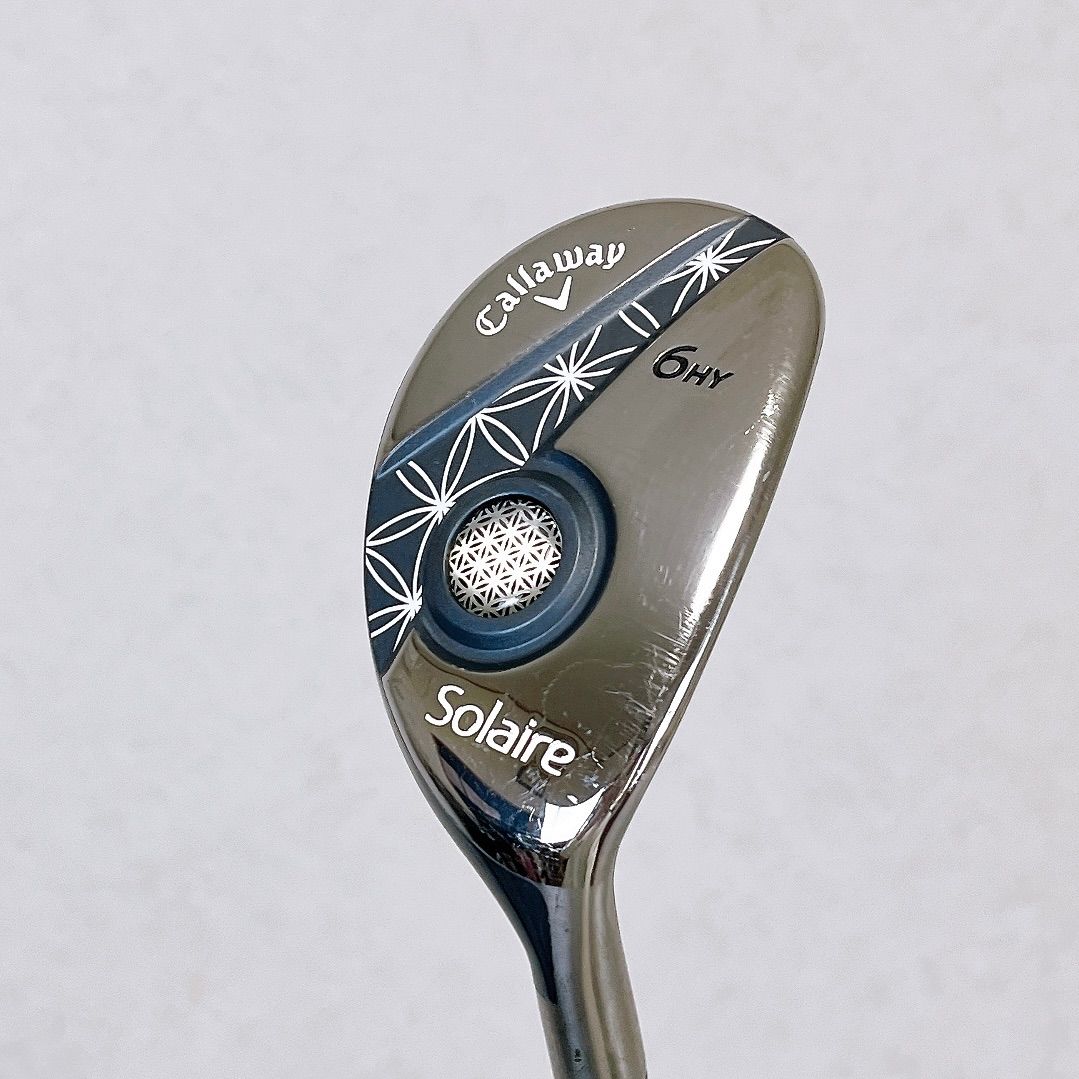 Callaway solaire キャロウェイ ソレイユ ソレイル 1W 5FW 6HY