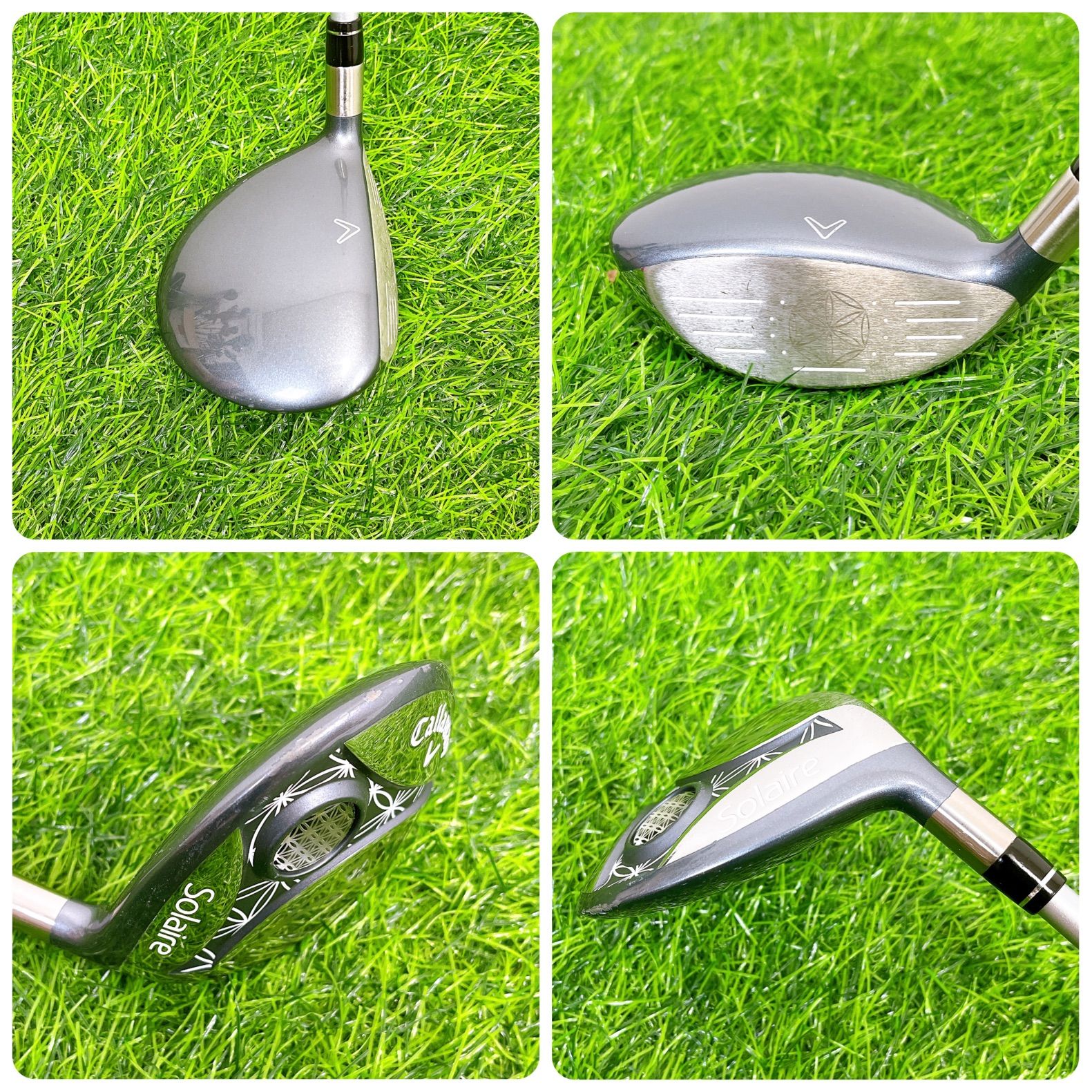 Callaway solaire キャロウェイ ソレイユ ソレイル 1W 5FW 6HY