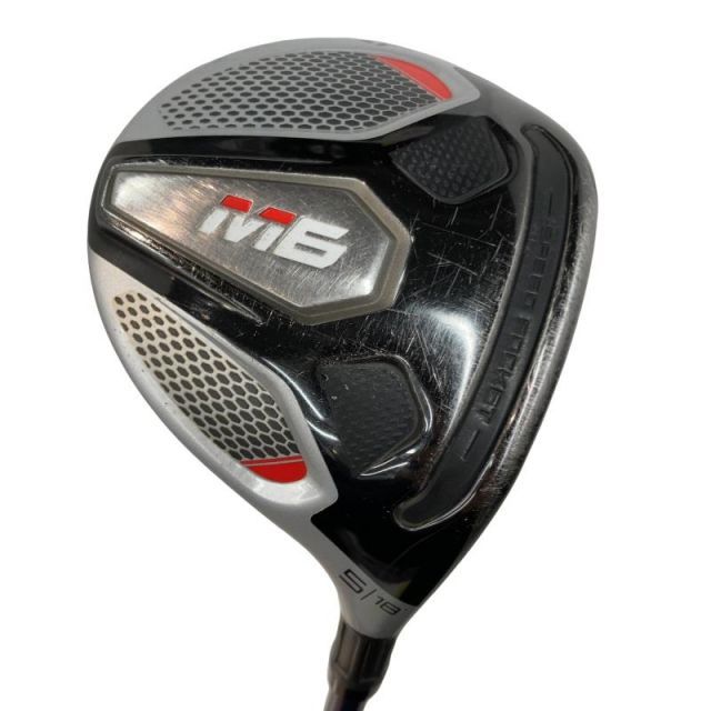 中古】 テーラーメイド M6 5W フェアウェイウッド FW Tour AD VR-6