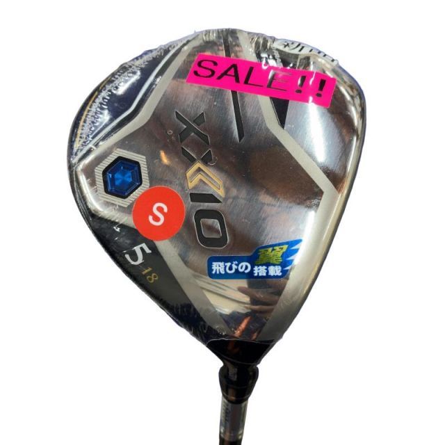 新品未使用 ダンロップ XXIO12 5W 2022 MP1200 カーボンSR ゼクシオ 12 フェアウェイウッド レフトハンドモデル MP1200