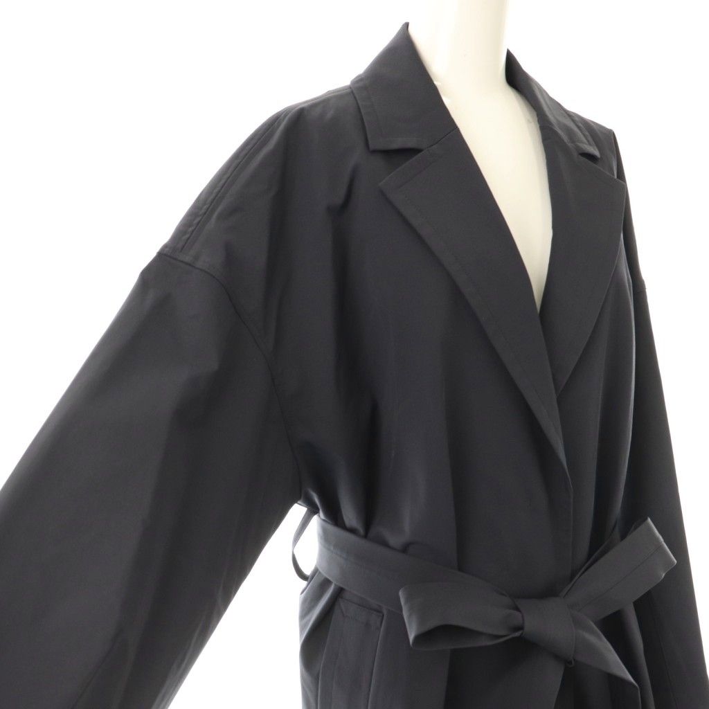 未使用 theory luxe ロングコート/ Voxy Momma セオリーリュクス theory luxe VOXY MOMMA スプリングコート 038