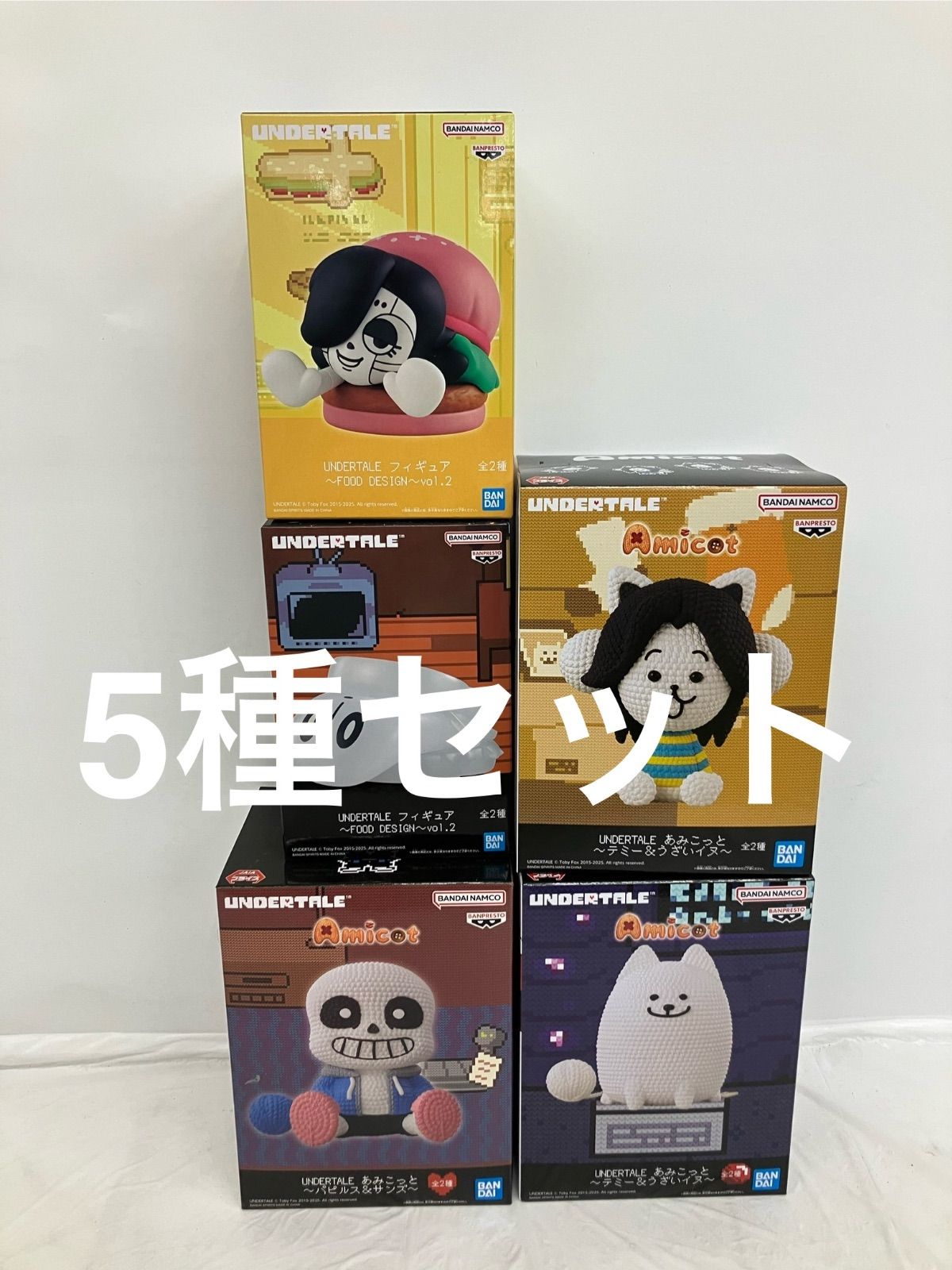 UNDERTALE フィギュア 16個セット　まとめ売り UNDERTALE アンダーテール フィギュア セット