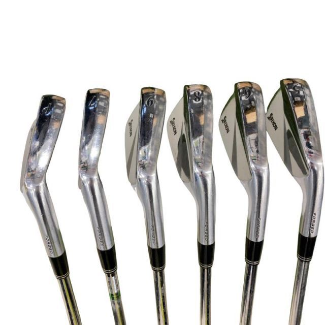 中古】 ダンロップ SRIXON Z965 6S アイアンセット IR 純正特注