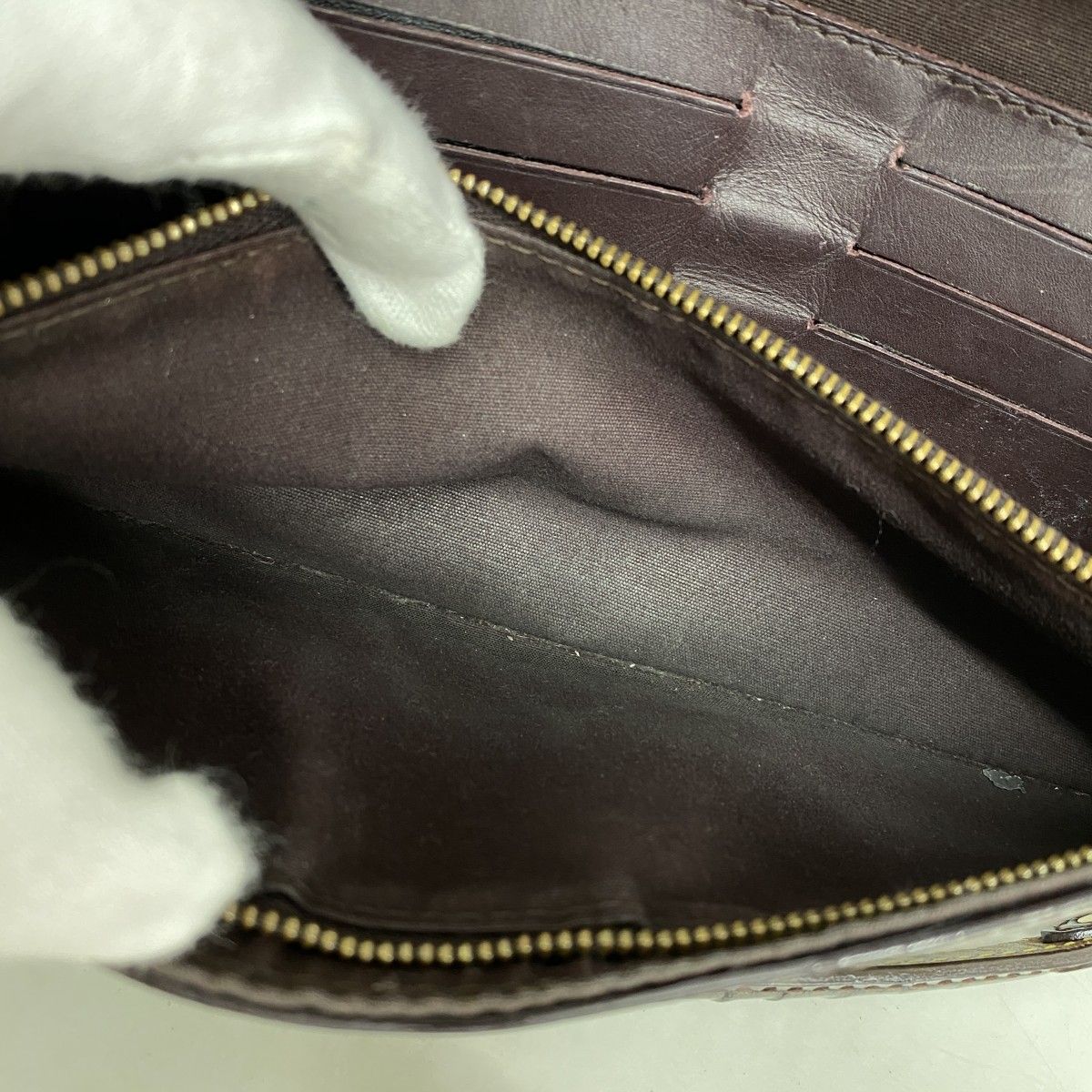 ☆SALE【5pb1873】ルイヴィトン ショルダーウォレット ヴェルニ サン