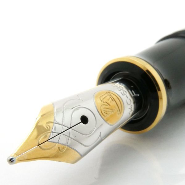 Pelikan 万年筆 スーベレーン グリーンストライプ　14C-585 即日出荷OK】Pelikan ペリカン 万年筆 M605 スーベレーン グリーン