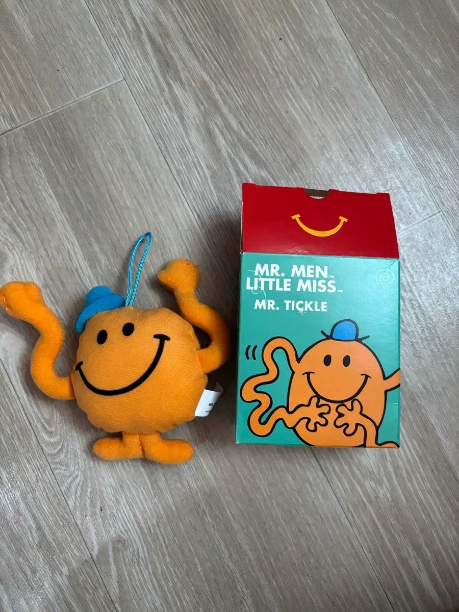 くすぐりさん マクドナルド ハッピーセット