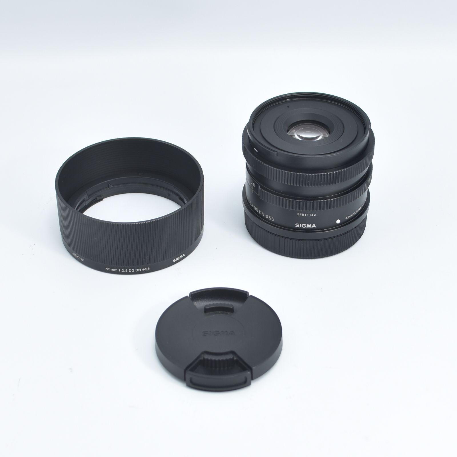 B#10482 T シグマ(Sigma) レンズ 45mm F2.8 DG DN Leica ライカ L