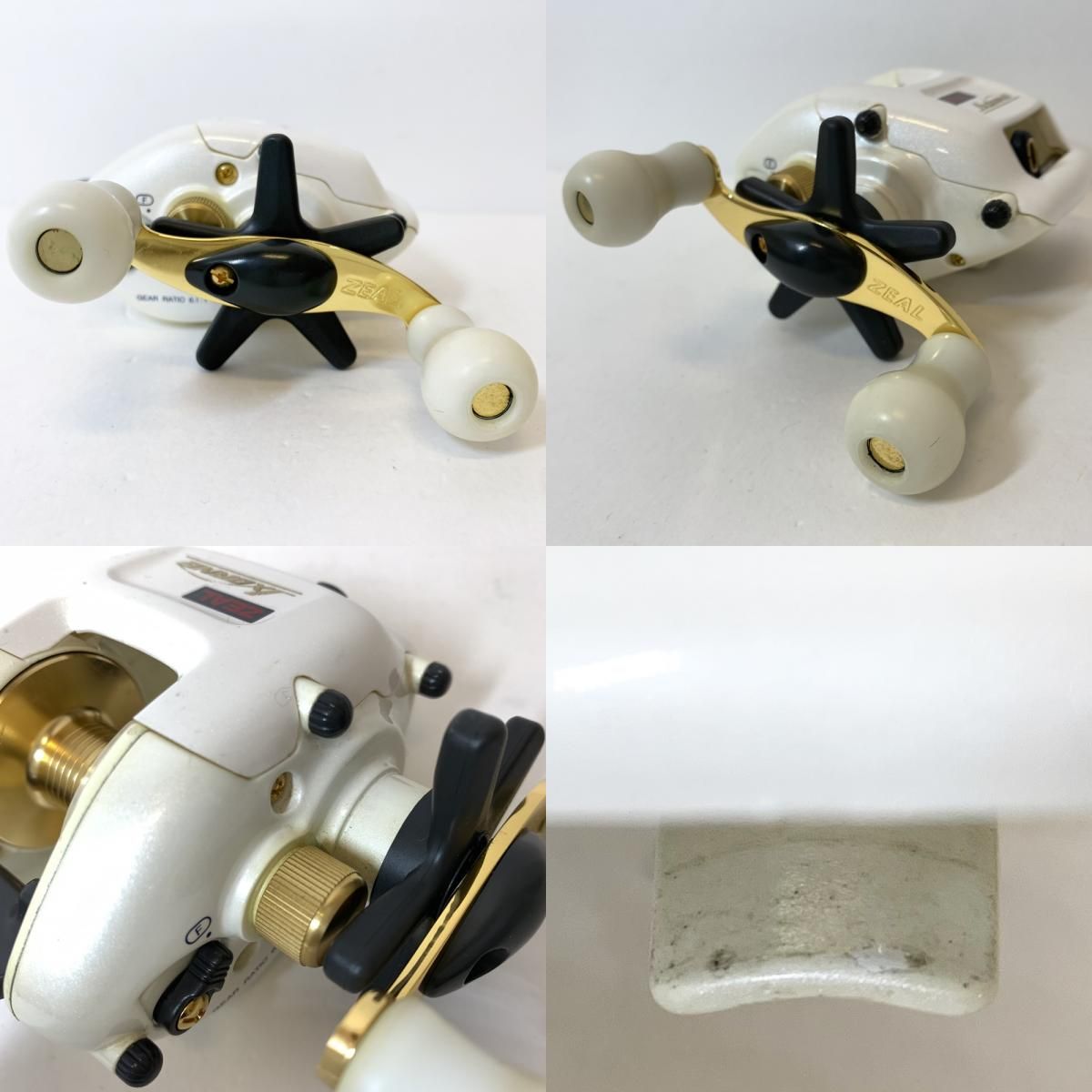 新品未使用 ZEAL ズイール IXORNE イクシオーネ IX-4F カオリ 加古川店】 中古 ZEAL | ズイール リール ZEAL イクシオーネ IXORNE