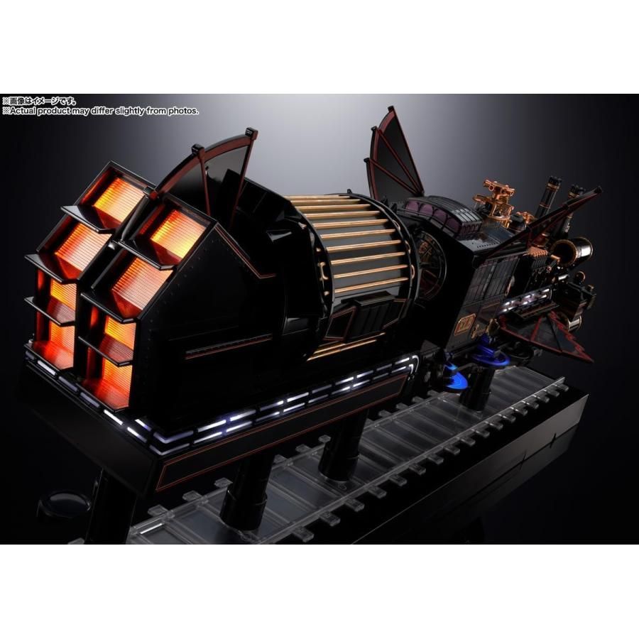新品】超合金 バック・トゥ・ザ・フューチャー PART3 TIME TRAIN 約