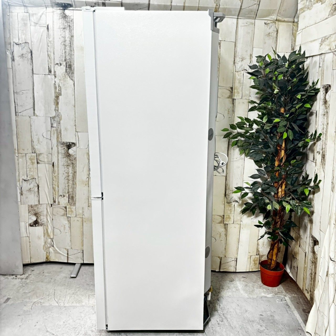2021年製】SHARP シャープ SJ-AK31G-W ノンフロン冷凍冷蔵庫 310L FF47 