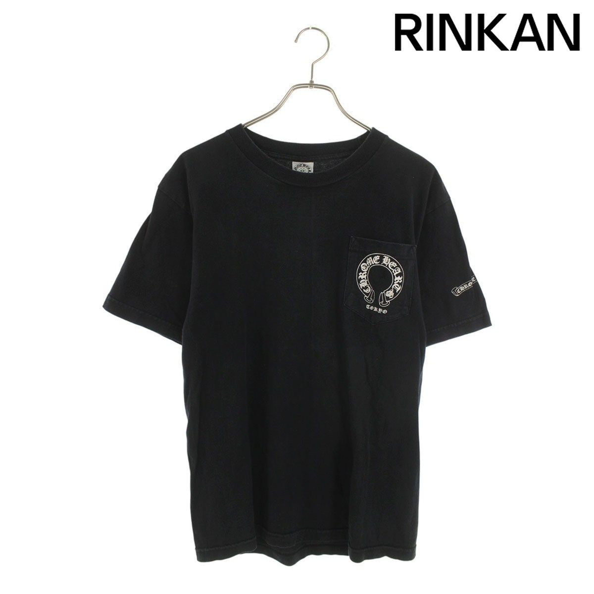 クロムハーツ CH T-SHRT/1 東京限定バックラベルプリントTシャツ