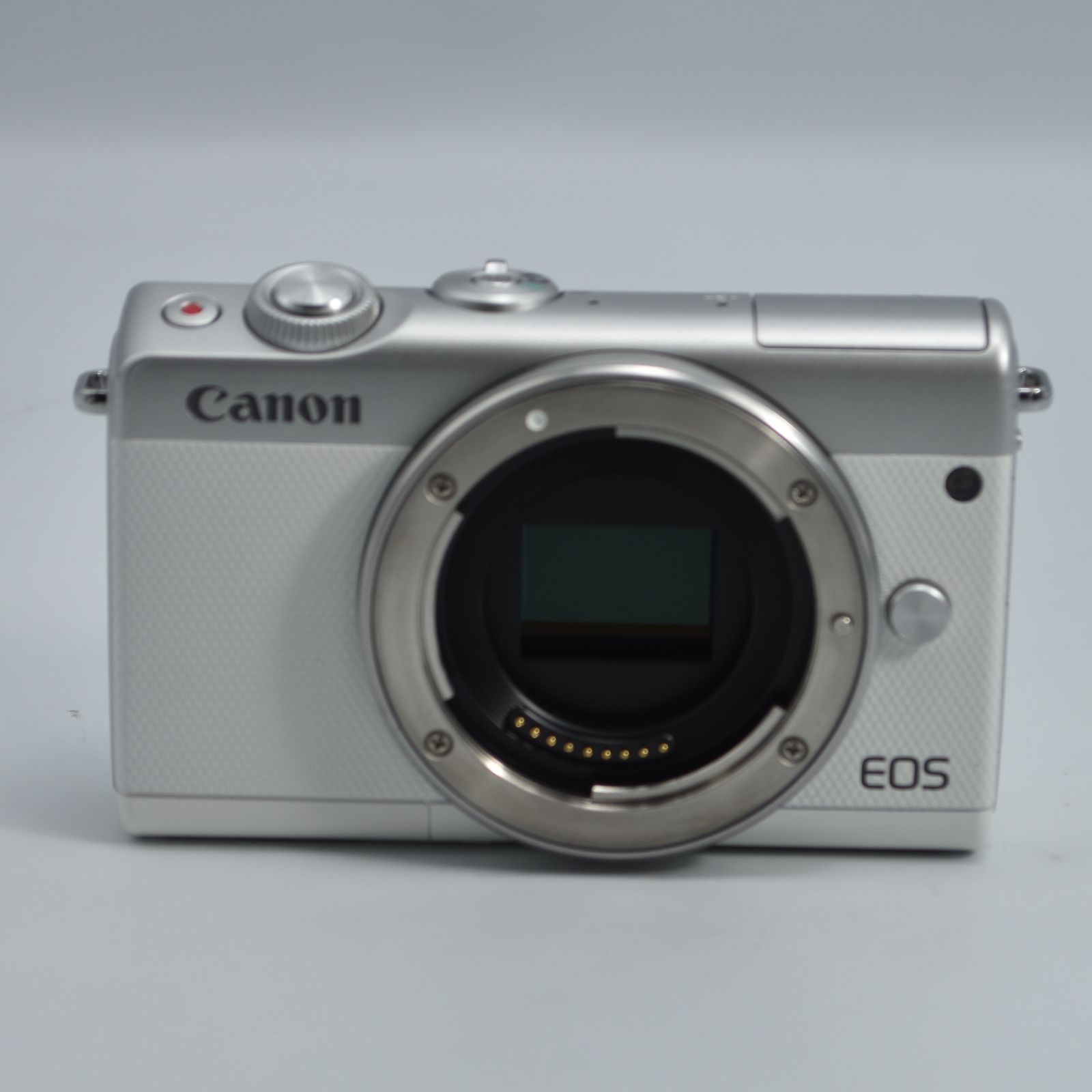 B#10476 T Canon ミラーレス一眼カメラ EOS M100 ボディー(ホワイト