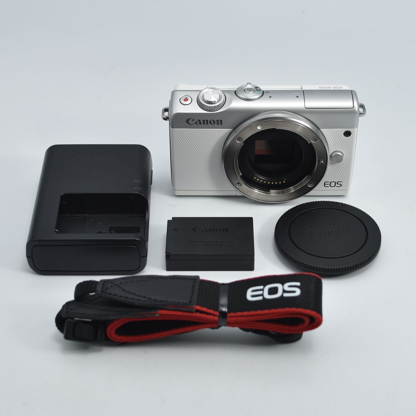 Amazon | Canon ミラーレス一眼カメラ EOS M100 ダブルズームキット