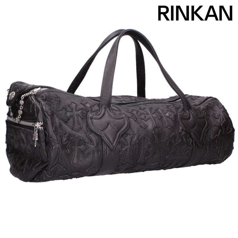 クロムハーツ DUFFLE GYM BAG-CEME セメタリークロスパッチダガー