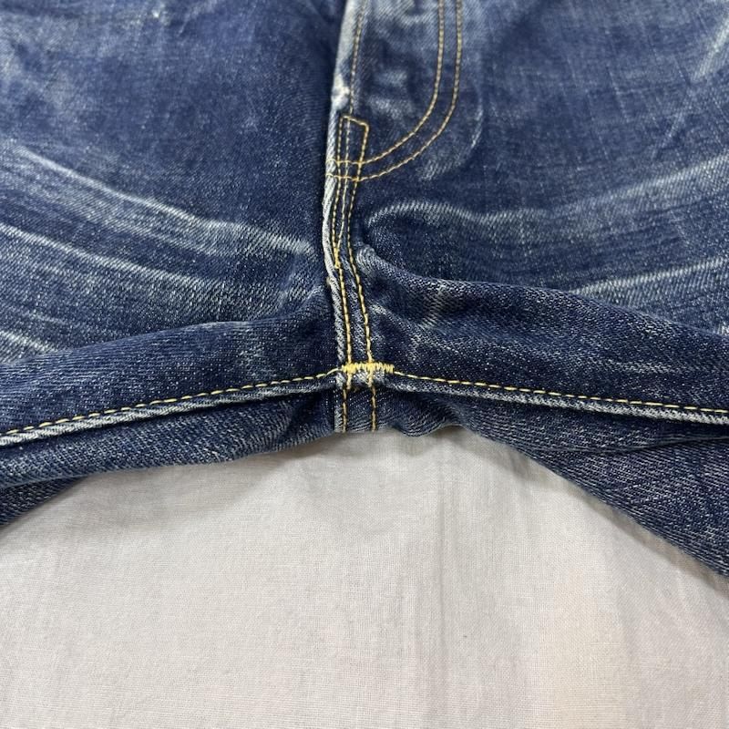 リーバイス 47501 501xx 復刻 ビックE セルビッチ 赤耳 ボタンフライ