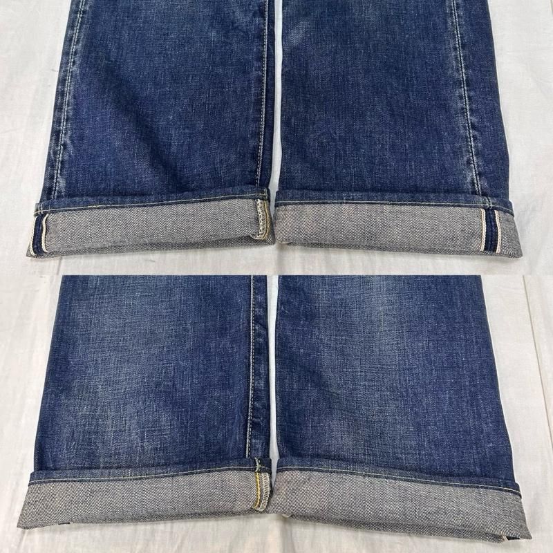リーバイス 47501 501xx 復刻 ビックE セルビッチ 赤耳 ボタンフライ