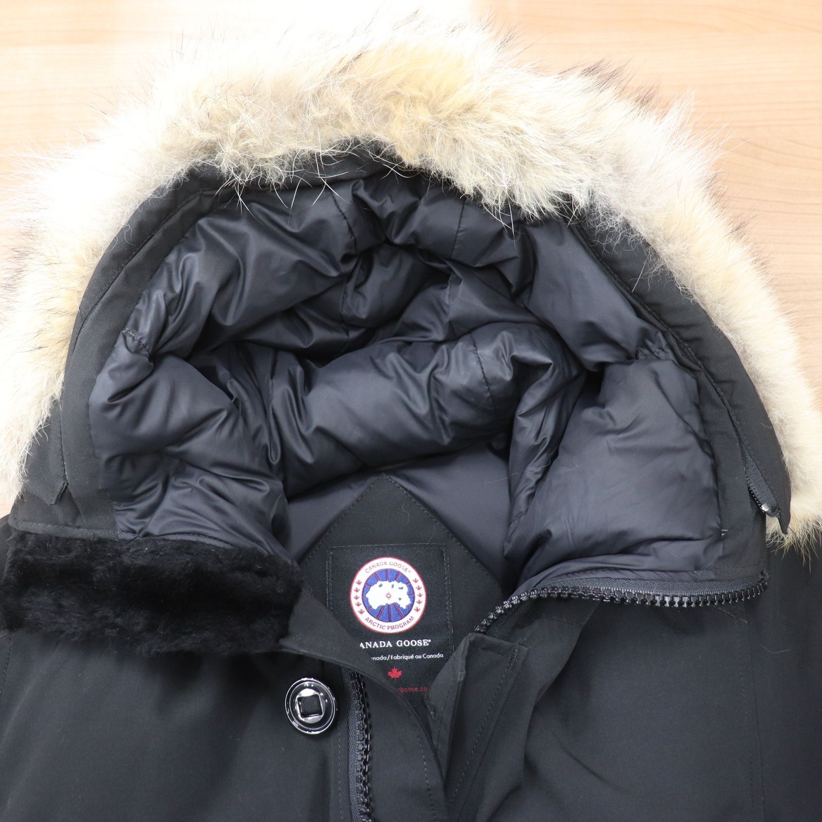 CANADA GOOSE Wyndham quilted Arctic-Tech parka | Harvey Nichols 