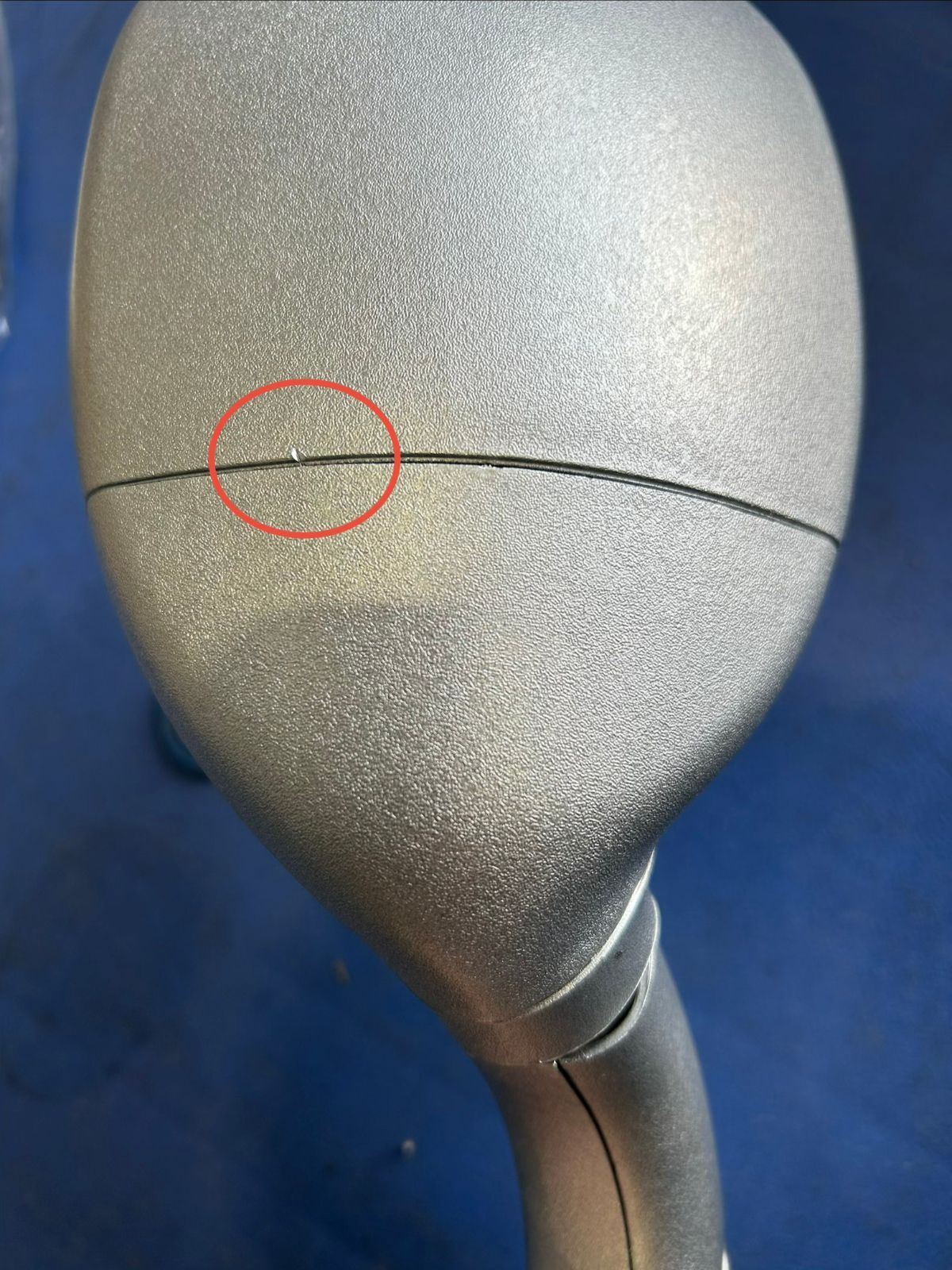 200系ハイエース 1E7シルバーマイカー塗装 ガッツミラー 最終値下げ 小 