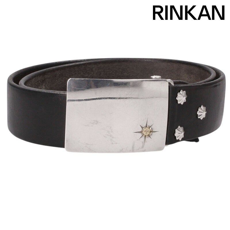 ゴローズ アポロコンチョカスタム4cm可動式ズレ角バックル ベルト