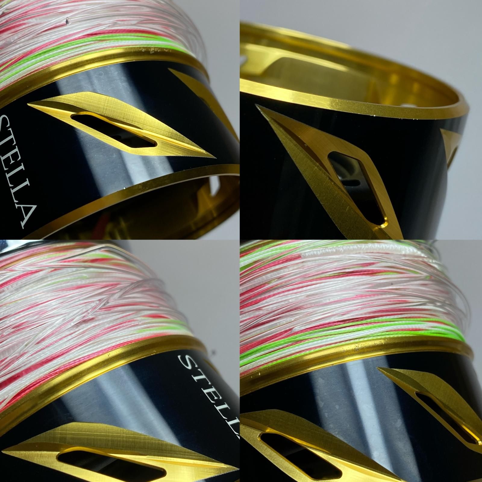 SHIMANO シマノ 夢屋 19ステラSW14000 パワーフッキングスプール 程度