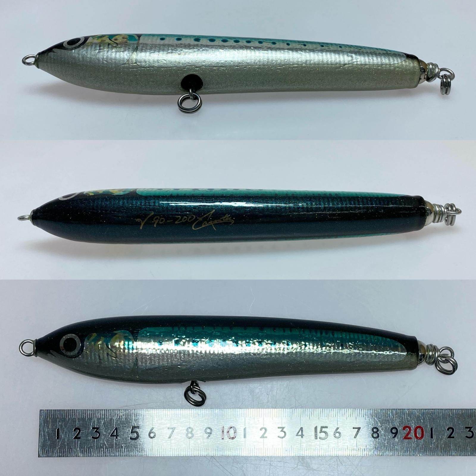 カーペンター γ90-200 ディアブロ CARPENTER ディアブロ γ90-200 ルアー ペンシル 程度B - メルカリ