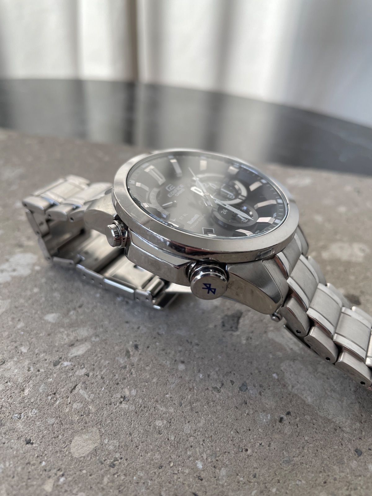 【uuuggg1221】CASIO EDIFICE 腕時計 EQB-510 EQB510D-1A | | CASIO