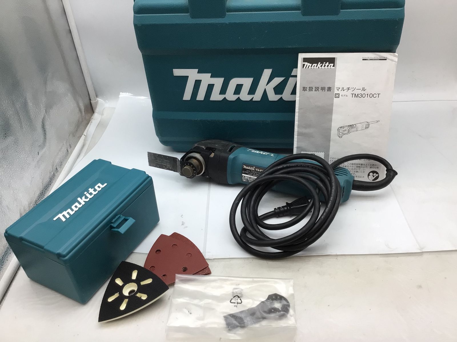 中古品】Makita/マキタ TM3010CT ☆ マルチツール [IT_QJO09][知立