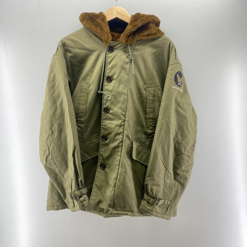 中古】Buzz Rickson's B-11 フライトジャケット カーキ サイズ38