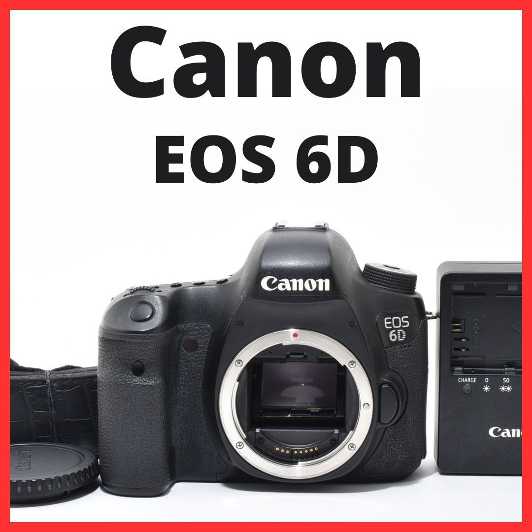 Canon キャノン EOS 6D ボディ【ジャンク】 #3621 Yahoo!オークション
