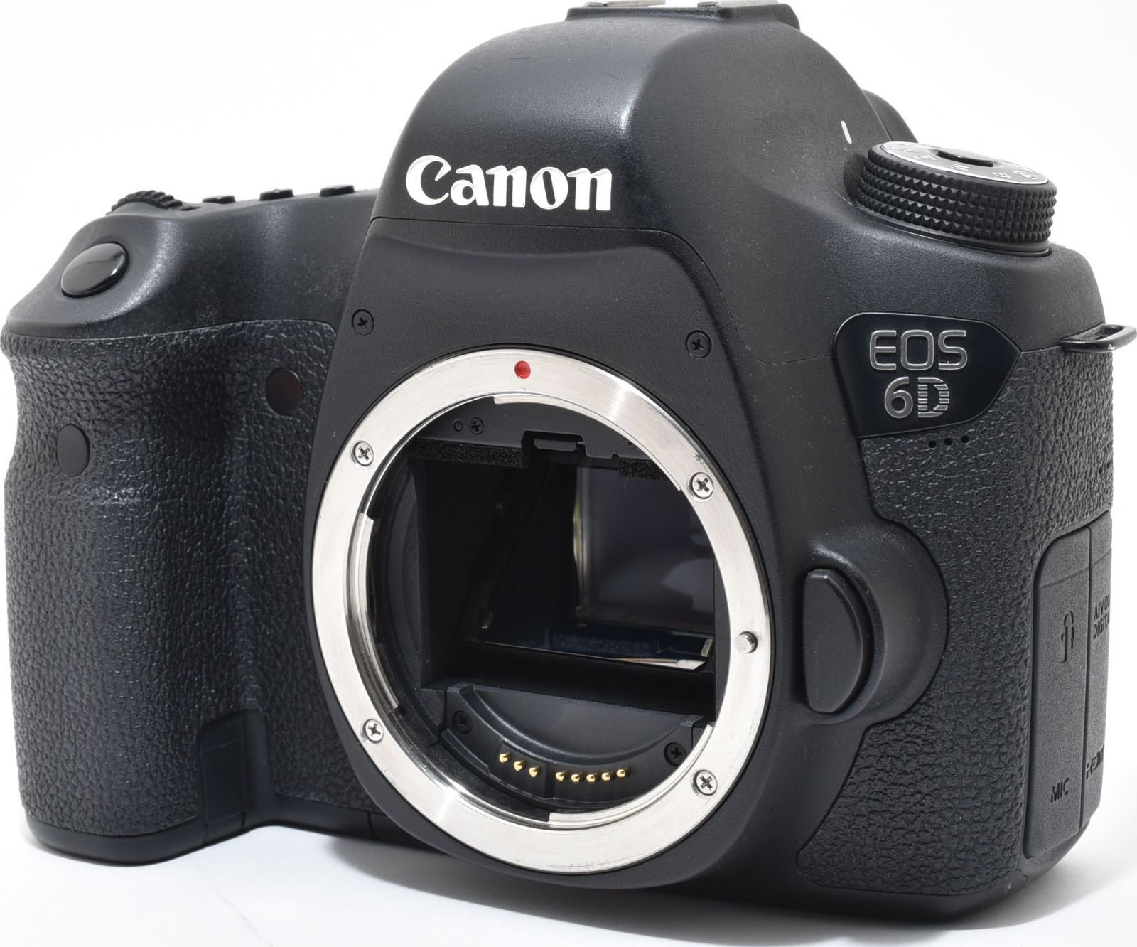 L23[7150]26 キヤノン Canon EOS 6D ボディ 【ショット数 3,077回