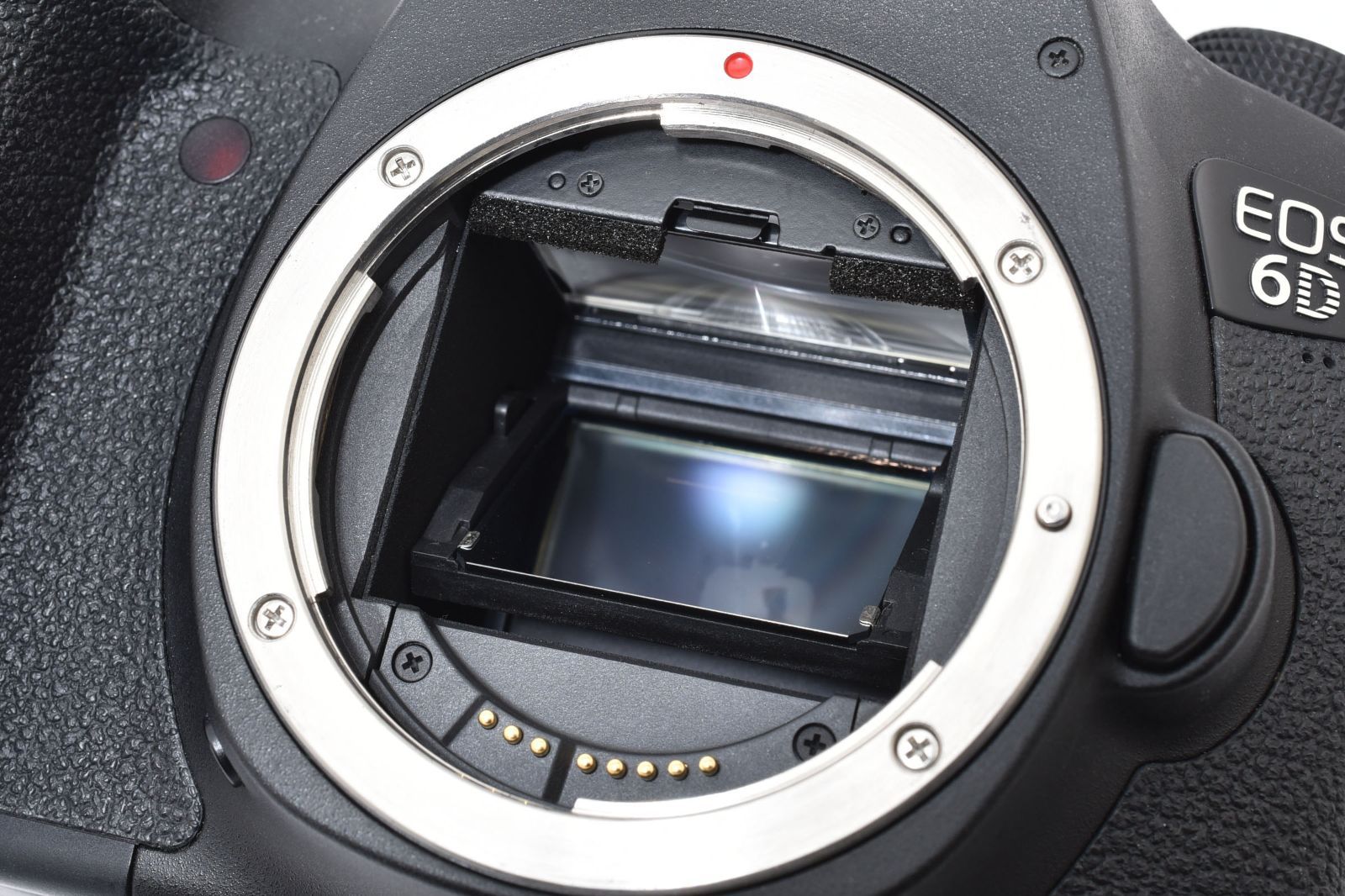 L23[7150]26 キヤノン Canon EOS 6D ボディ 【ショット数 3,077回