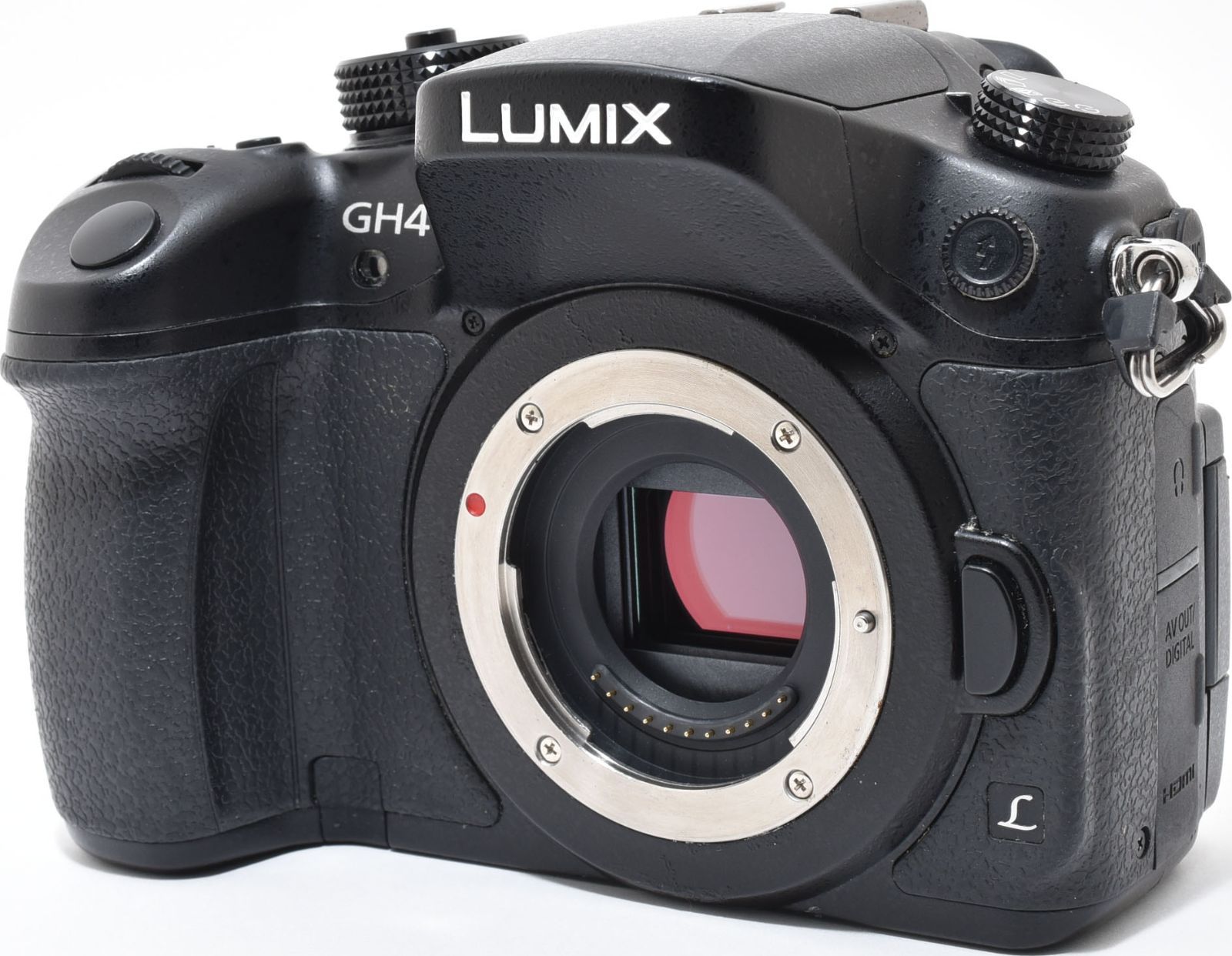 L23[7106B]16 パナソニック Panasonic LUMIX DMC-GH4 ボディ
