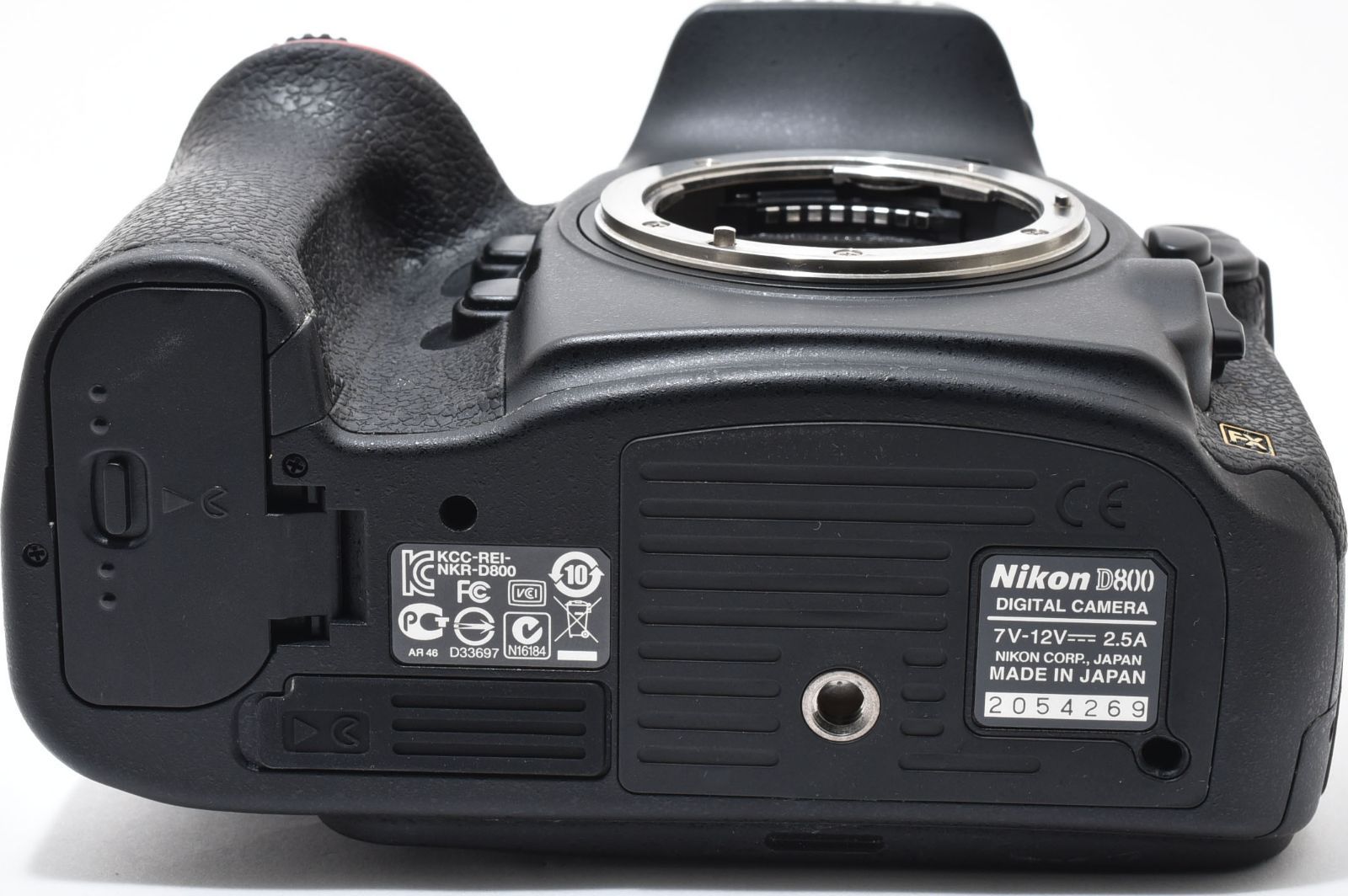 ★並品★Nikon ニコン D800 ボディ ニコン（Nikon） D800 ボディ 美品 SDカード(16GB)付き : カメラの