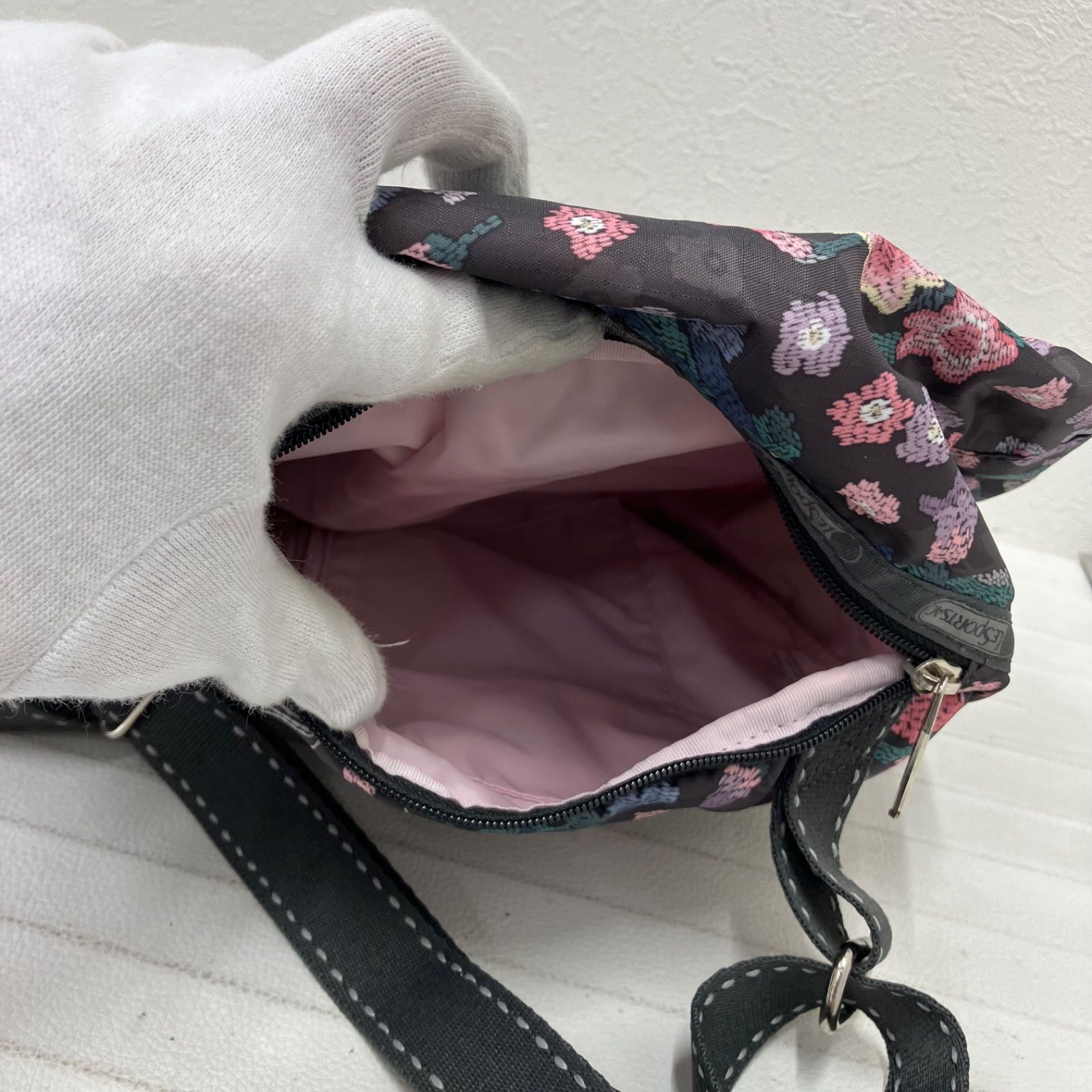 7754 LeSportsac レスポートサック リュックサック バックパック 