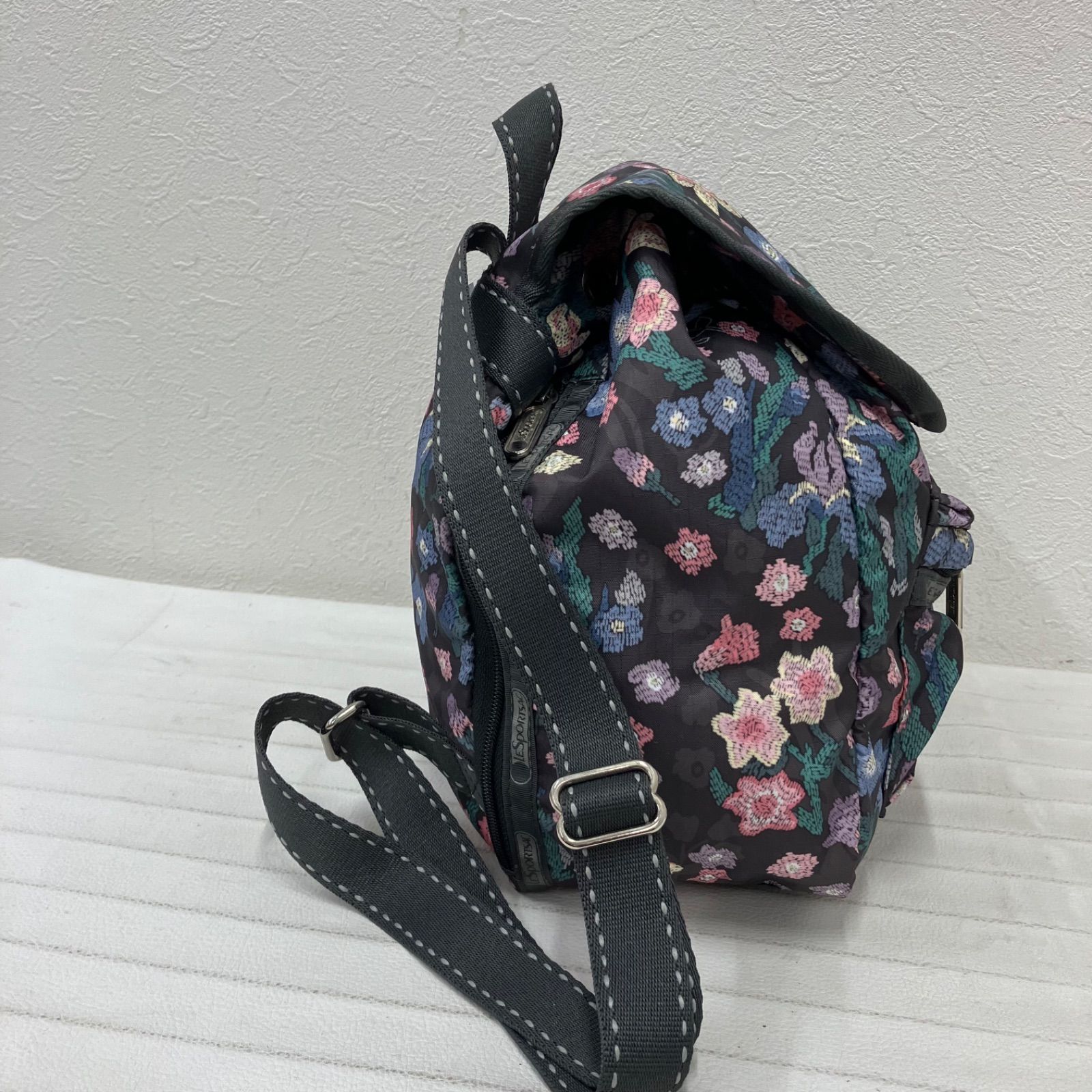 7754 LeSportsac レスポートサック リュックサック バックパック 