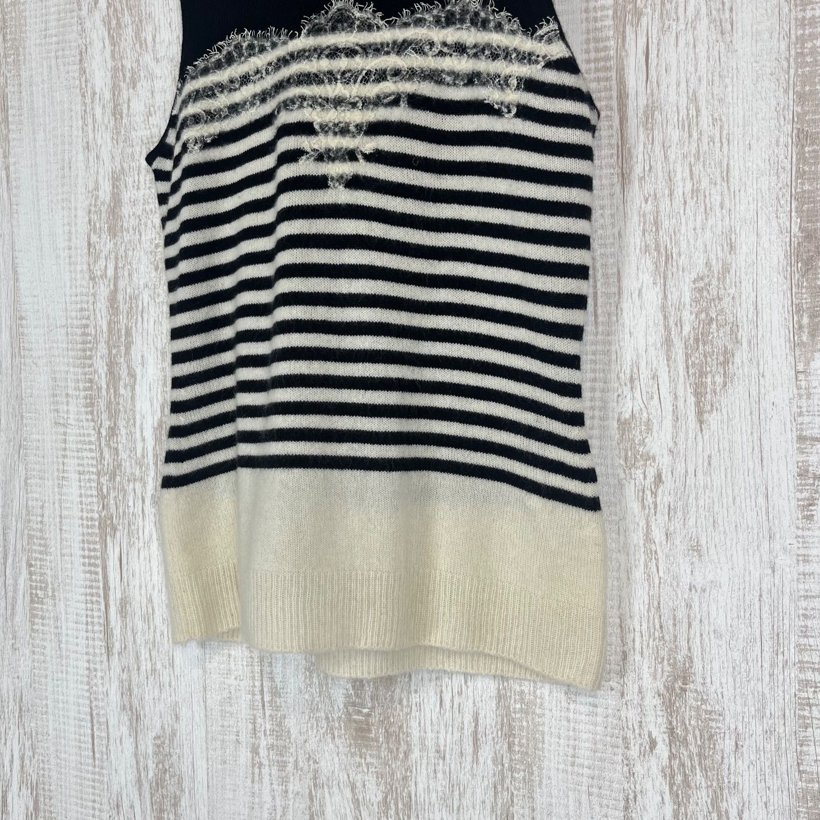 ERMANNO SCERVINO エルマンノシェルヴィーノ レース刺繡