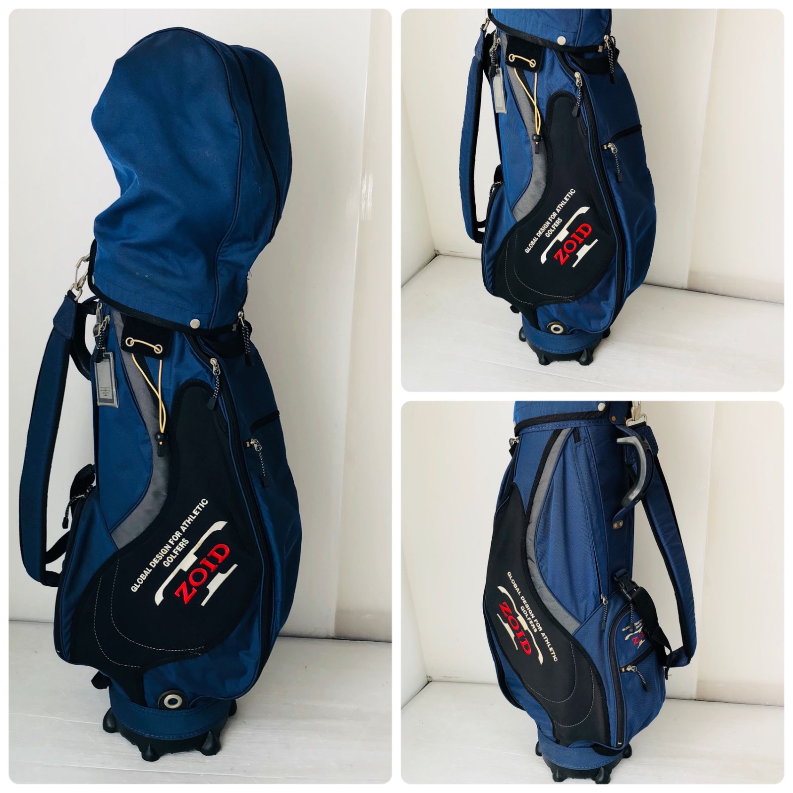 ミズノ T-ZOID メンズゴルフクラブ14本フルセット キャディバッグ付き