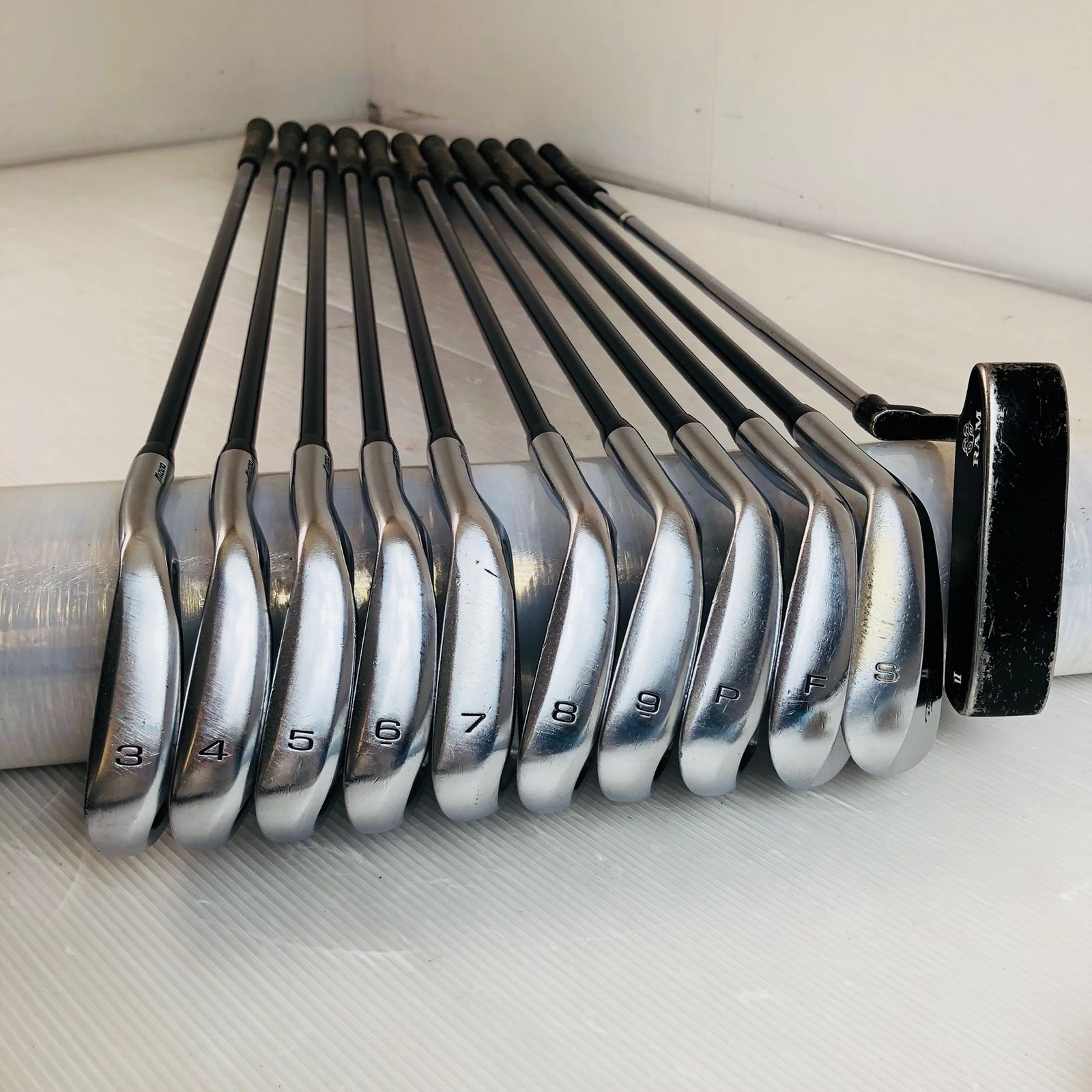 豪華 14本 MIZUNO ミズノ T-ZOID ティーゾイド メンズ ゴルフ クラブ